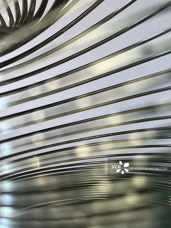 金属弹簧特写图片素材