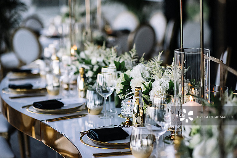 奢华接待台图片素材