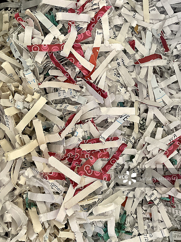 碎纸文件图片素材