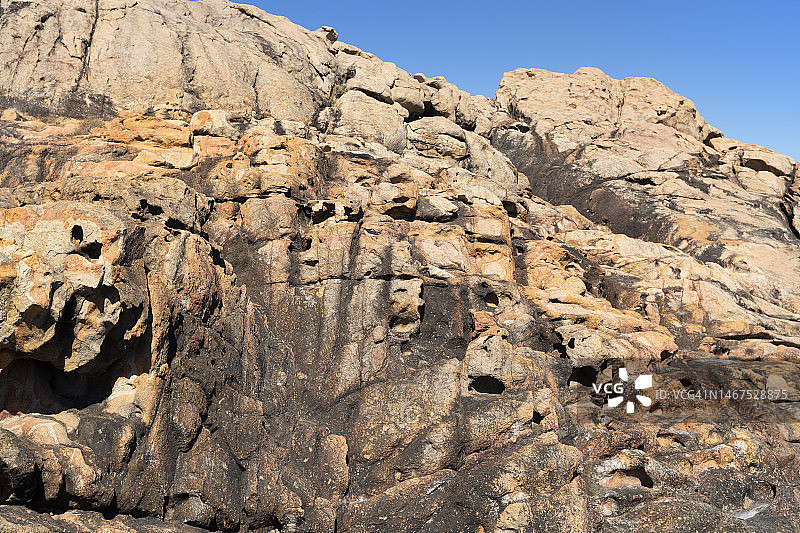 花岗岩巨石图片素材