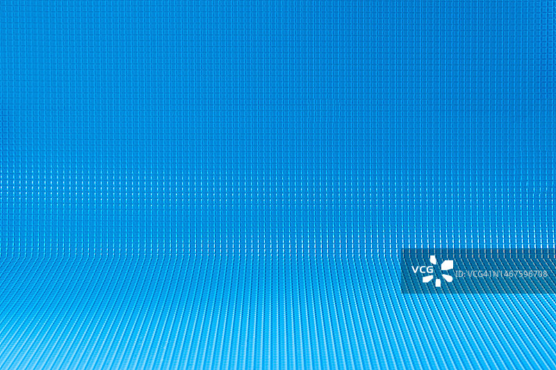 空旷的蓝色抽象图案工作室背景图片素材
