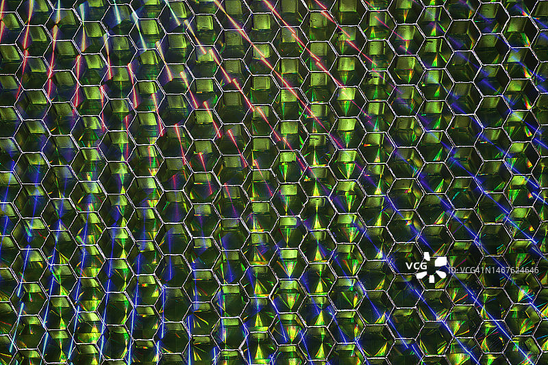 金属光泽蜂巢网格图片素材