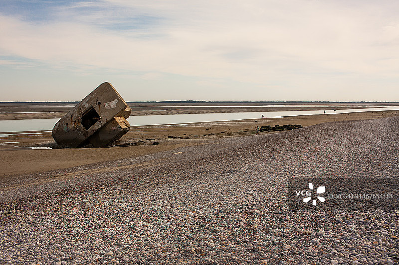 杜欧德尔卡约滨海掩体图片素材