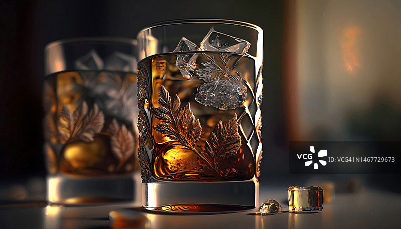 鸡尾酒杯图片素材