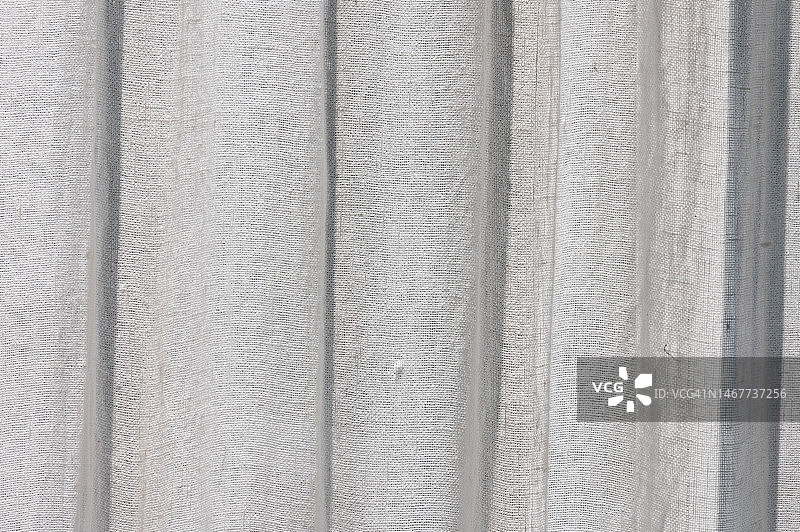 白色窗帘面料背景图片素材