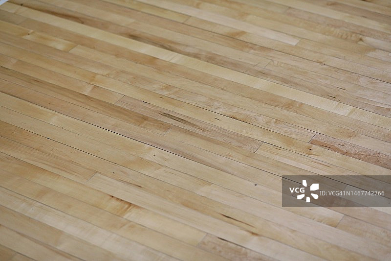 空篮球馆硬木地板图片素材