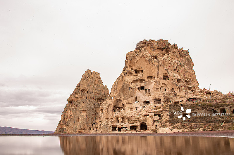 卡帕多西亚的精灵烟囱图片素材