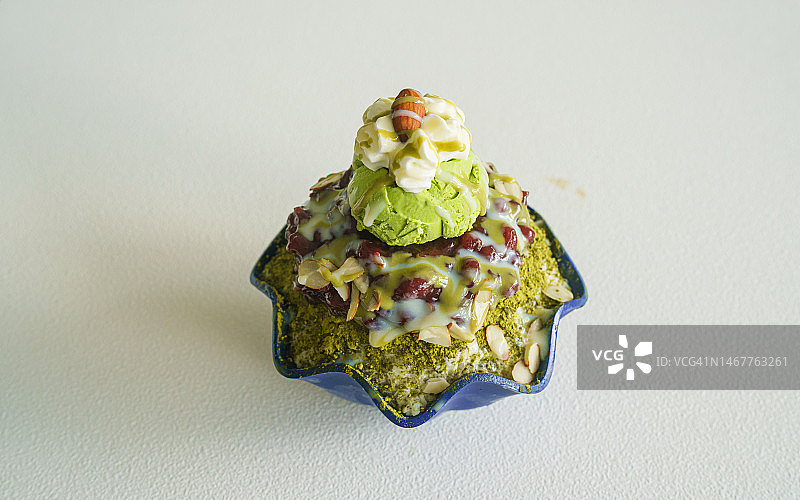 开心果冰片图片素材