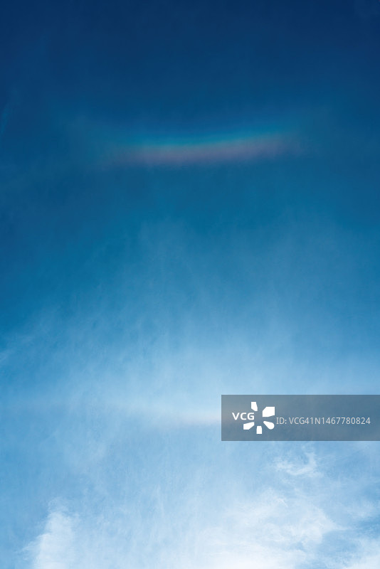 天上的彩虹图片素材