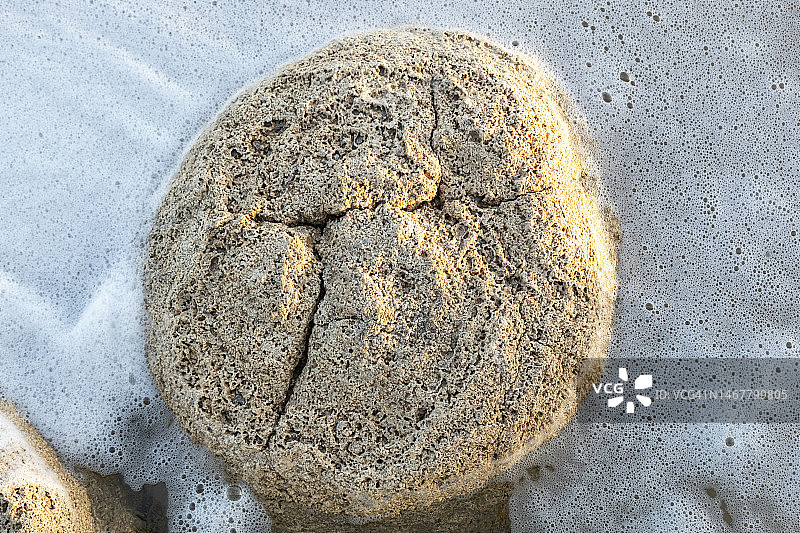 叠层石图片素材