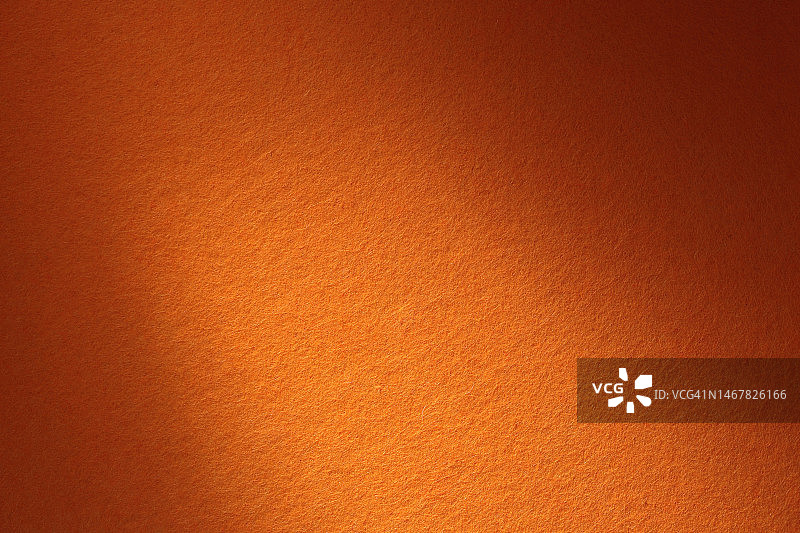 橙色毛毡与灯光图片素材