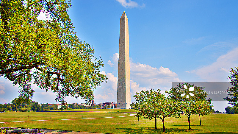 华盛顿特区华盛顿纪念碑图片素材