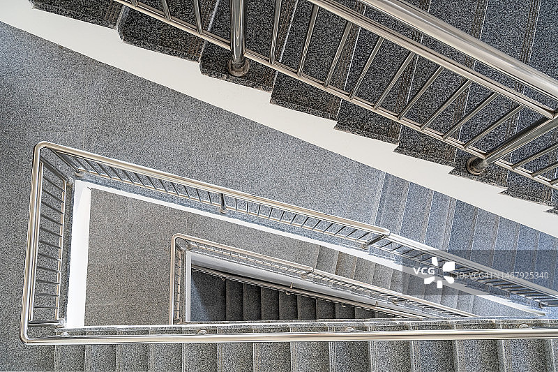 俯瞰楼梯图片素材