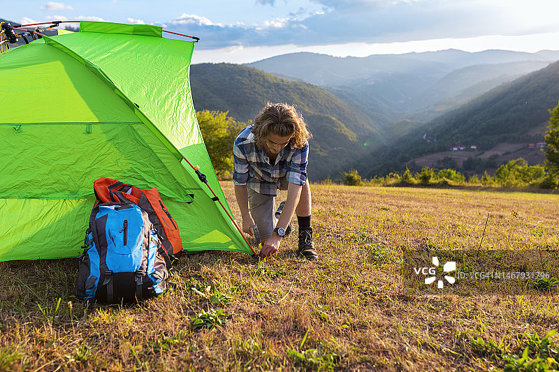 适合露营的好地方图片素材