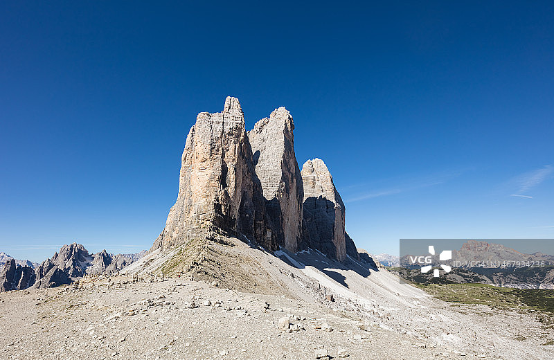 南蒂罗尔三尖峰图片素材