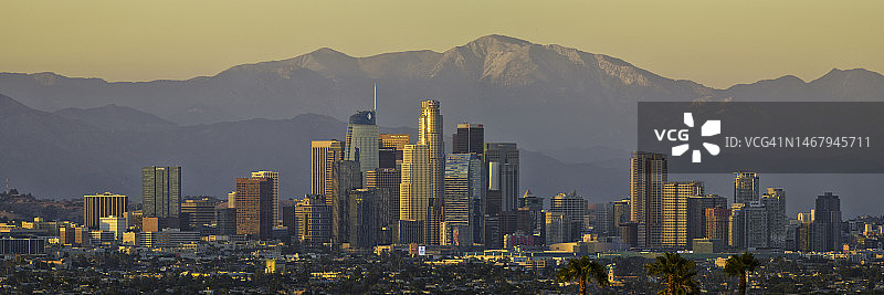 洛杉矶黄金时段图片素材