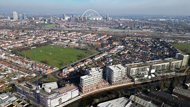 温布利住宅图片素材