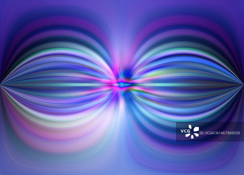 椭圆球体霓虹灯光抽象背景图片素材