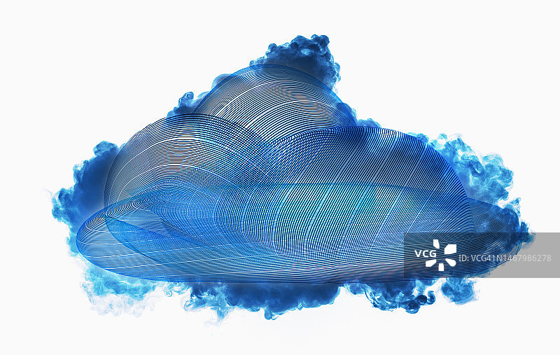科技云图片素材