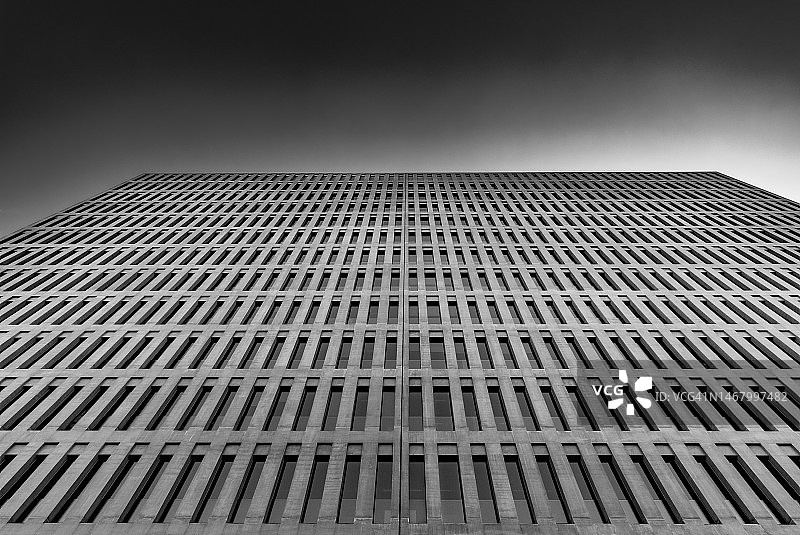 黑白建筑图片素材