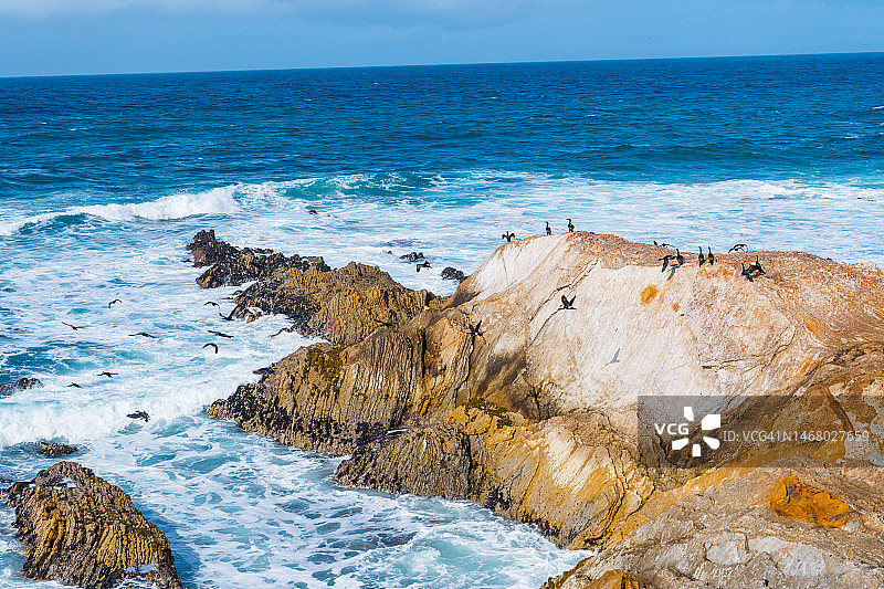 蒙大拿德奥罗州立公园徒步景观图片素材