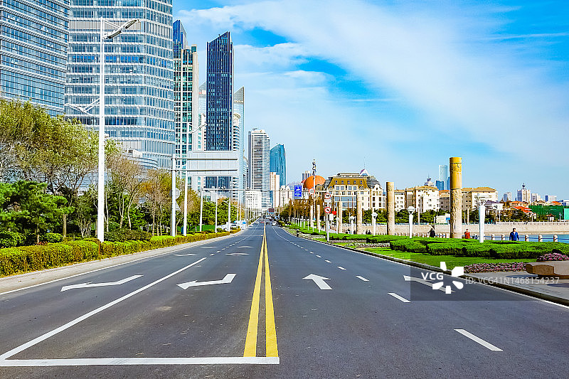 城市道路图片素材