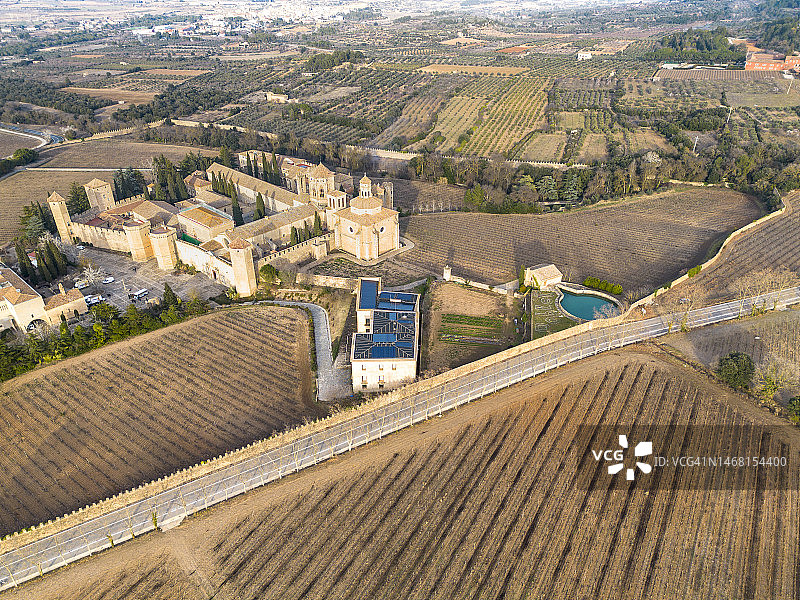 波夫莱特修道院图片素材