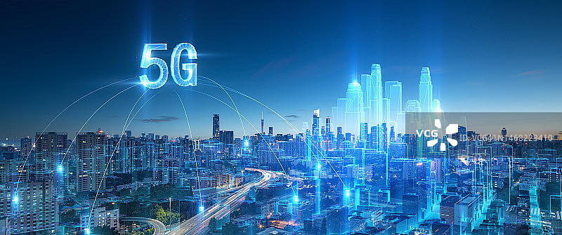 元宇宙世界城市概念图图片素材