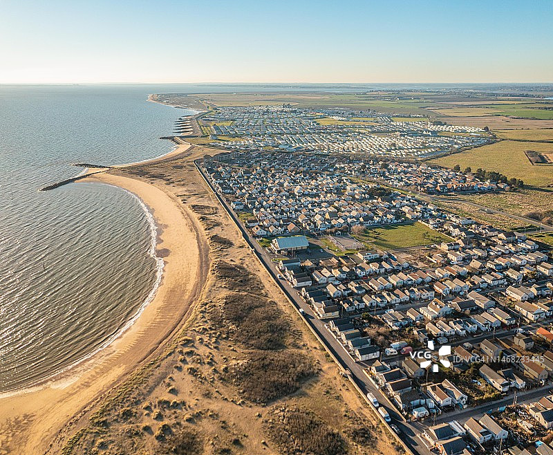 杰威克海滨风光图片素材