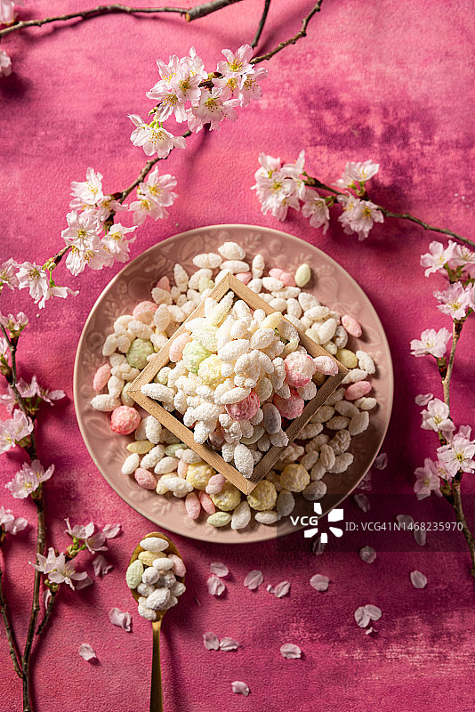 甜味米饼图片素材