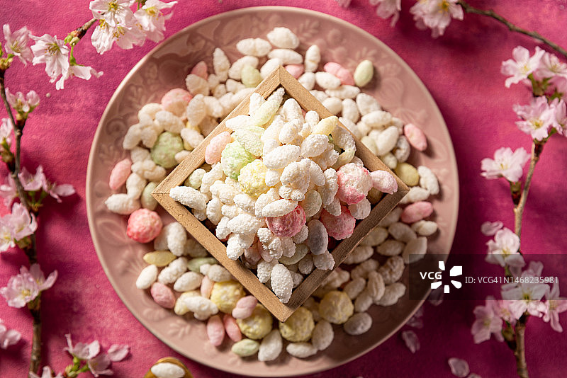 甜味米饼图片素材