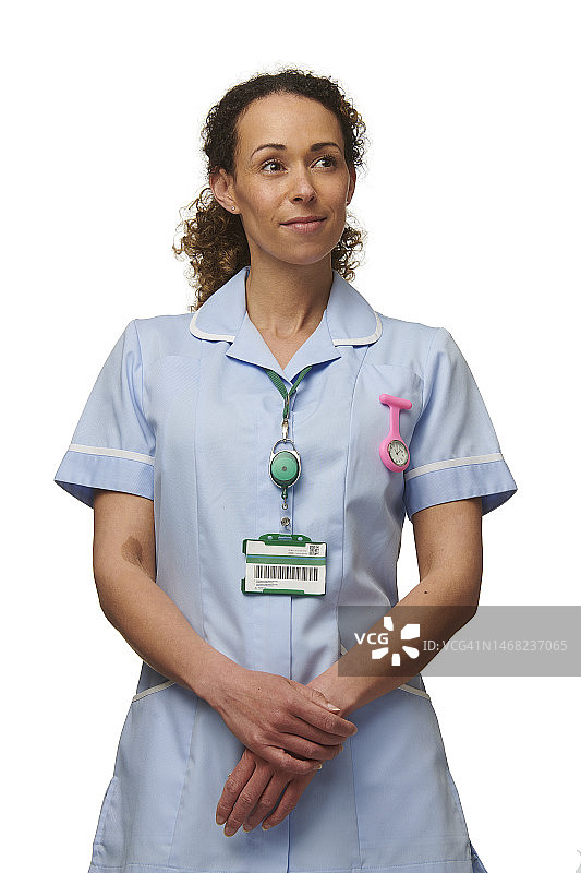 护士肖像图片素材