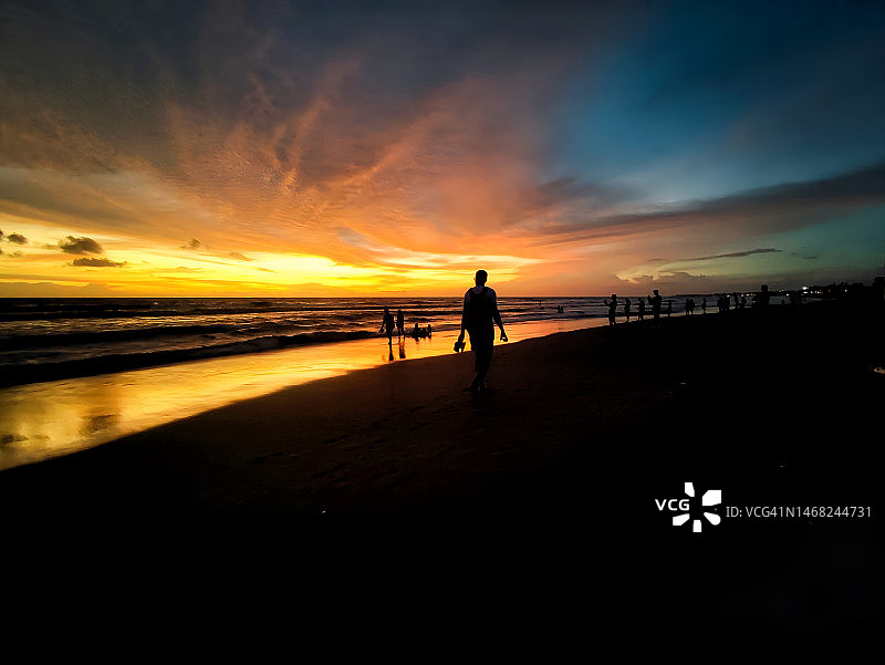 巴图贝里格海滩图片素材