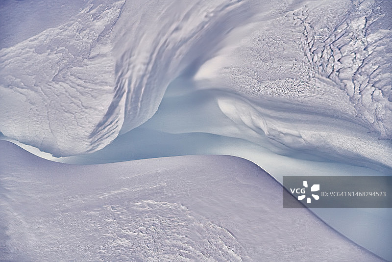 雪景风光图片素材