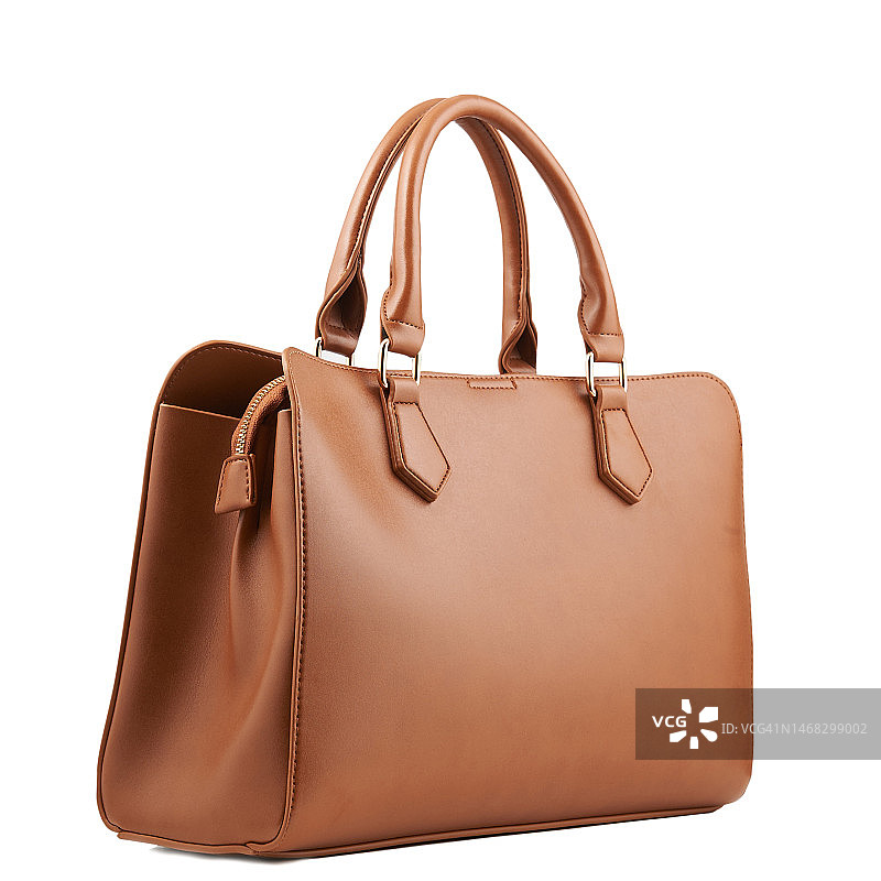 皮革手提包图片素材