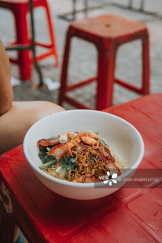 越南街头小吃图片素材