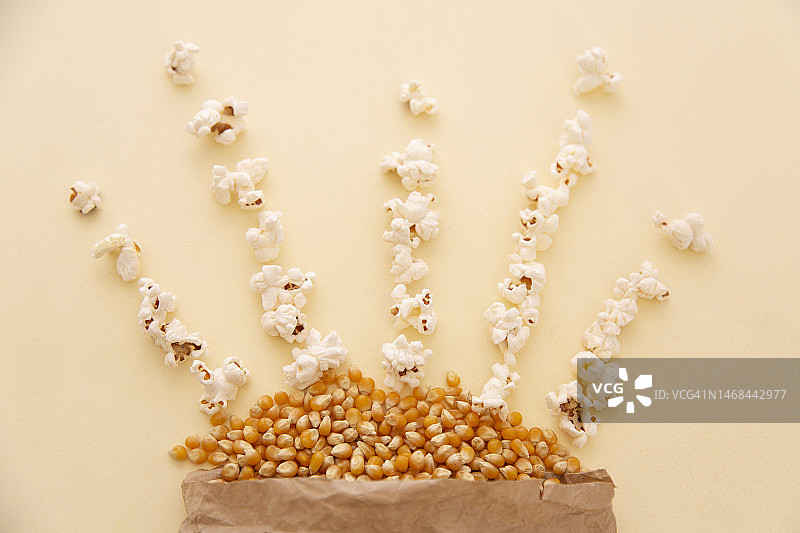 爆米花图片素材