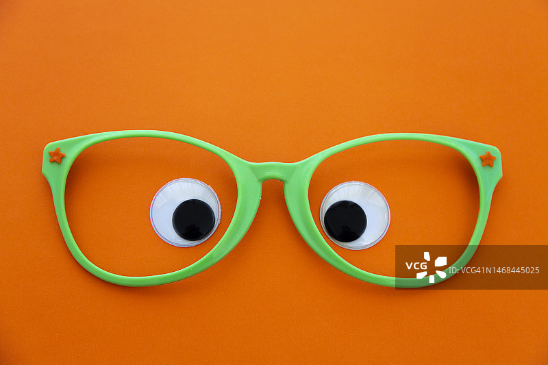 巨型眼镜图片素材