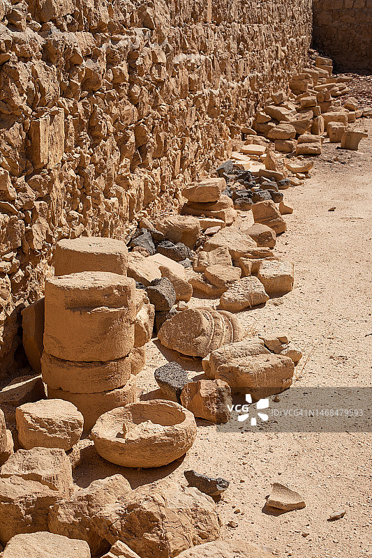 马萨达石头图片素材