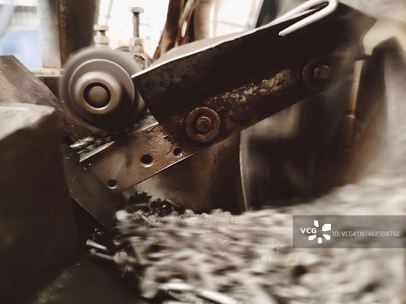 机器中的流程图片素材