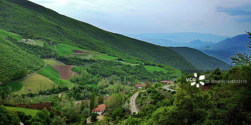 土耳其托卡特的风景图片素材