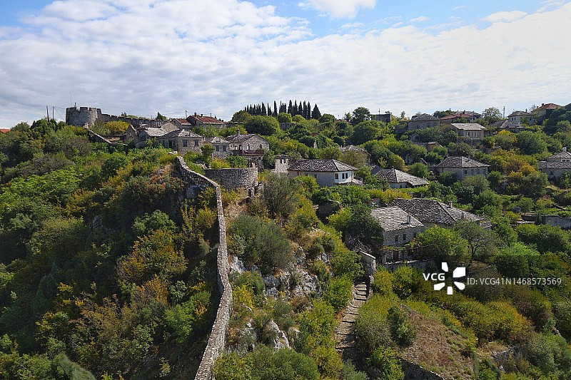 波黑波奇泰尔历史古村图片素材