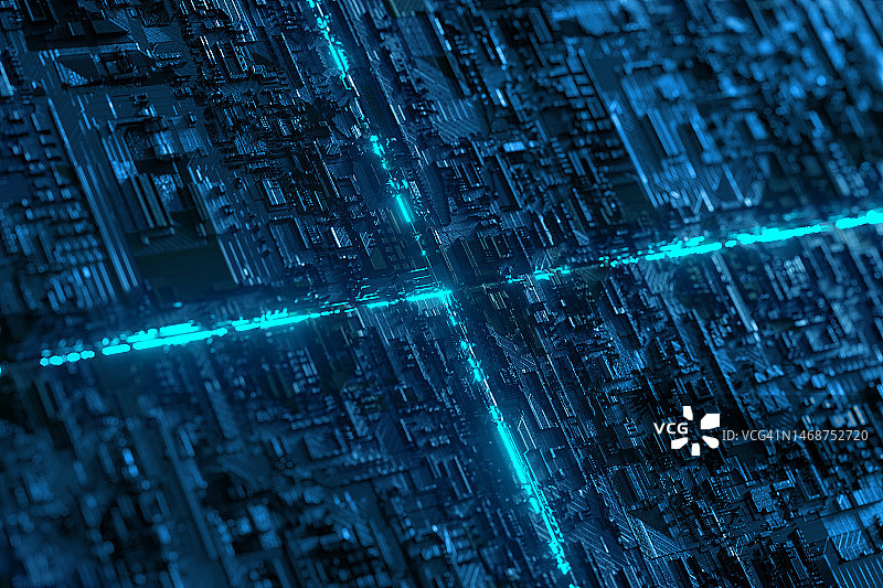 数据交叉图片素材