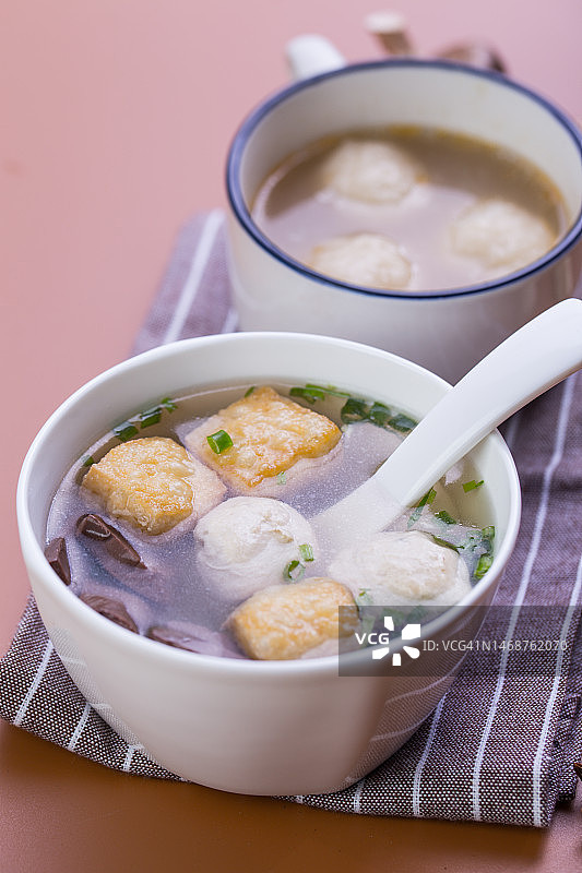 一碗馄饨图片素材