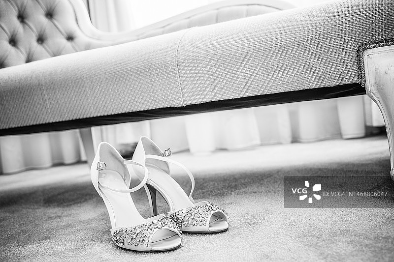 新娘鞋图片素材