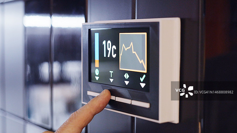 厨房用恒温器（摄氏度）图片素材