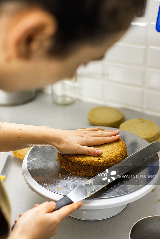 厨房准备工作图片素材