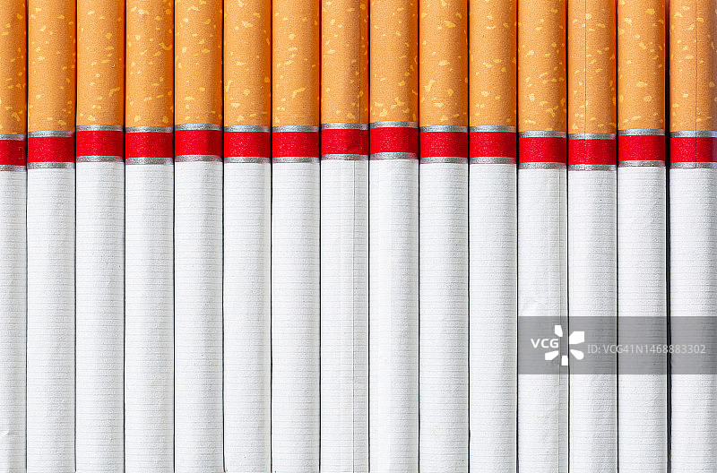 香烟特写，泰国图片素材