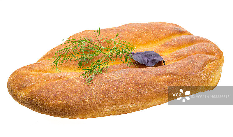 白色背景下的食物特写，罗马尼亚瓦斯卢伊图片素材