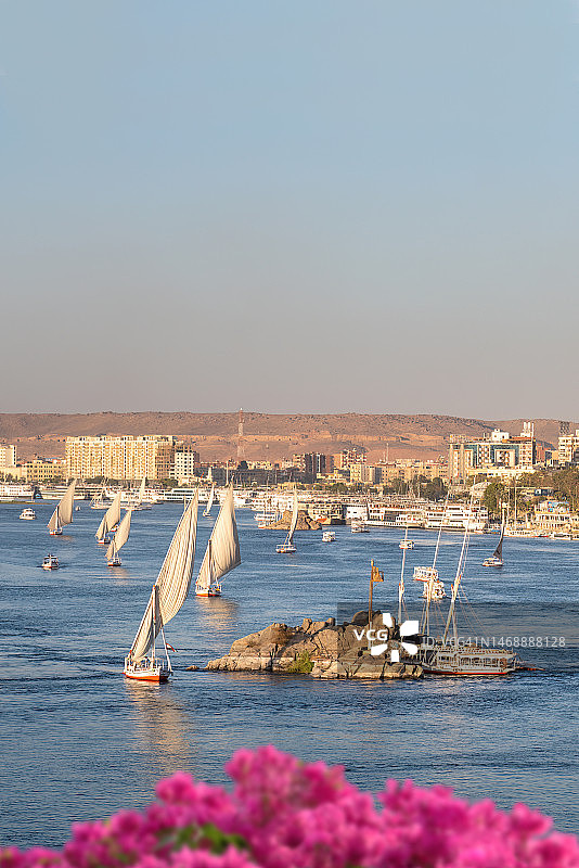 埃及阿斯旺图片素材